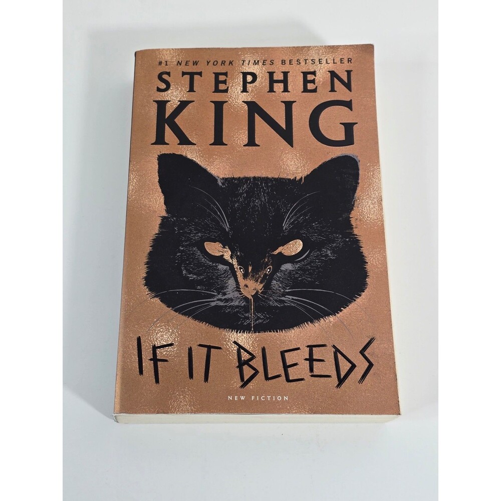 Stephen King If It Bleeds Fiction Book
